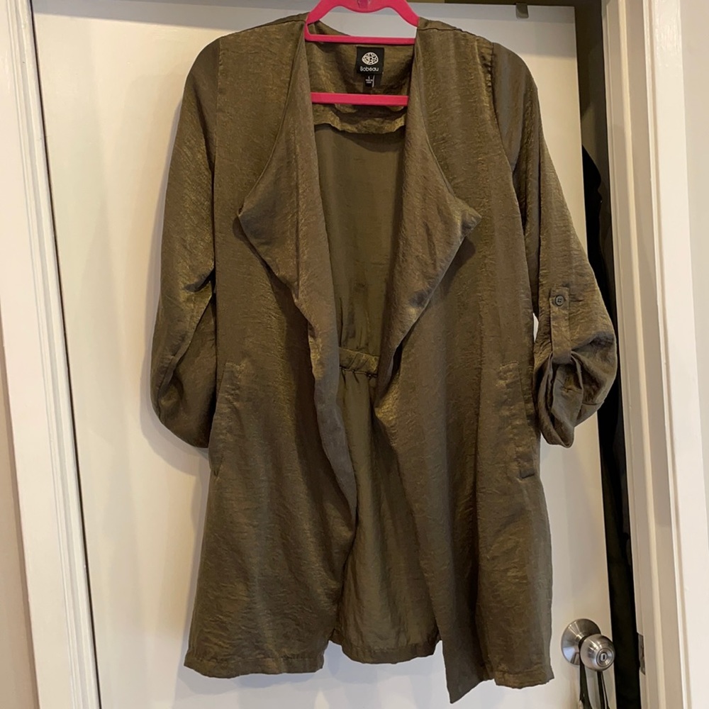 Women’s Lightweight Stylish Silky Jacket/Blazer